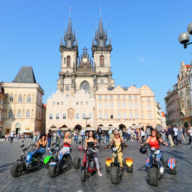 Prague: Private 3-Hour Trike Adventure - Letná Park and Queen Anne’s Summer Palace: big views without the stress
