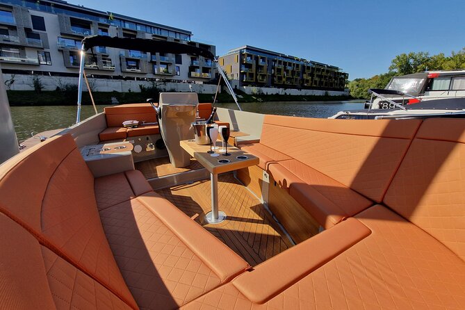 Prague Private Boat Tour - 2 Hours - Pickup, transfer, and meeting your English-speaking captain