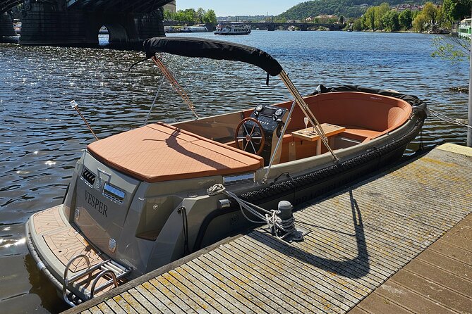 Prague Private Boat Tour - 2 Hours - Getting out of the postcard zone: Holešovice, Karlín, Libeň, Troja