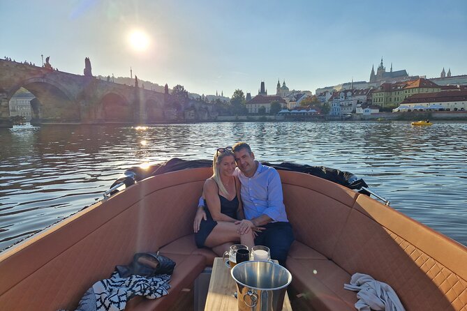 Prague Private Boat Tour - 2 Hours - Music, champagne, and keeping it your kind of trip