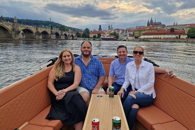 Prague Private Boat Tour - 2 Hours - Van ride to the Old Town, then off to the Locks