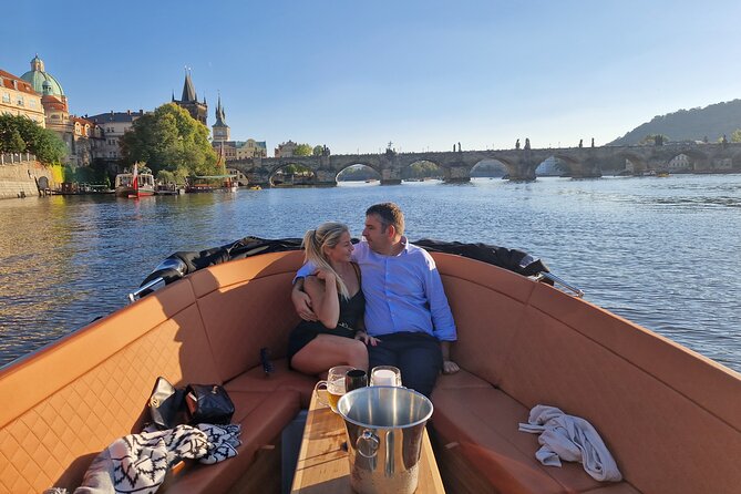 Prague Private Boat Tour - What makes the Charles Bridge cruise special from the water