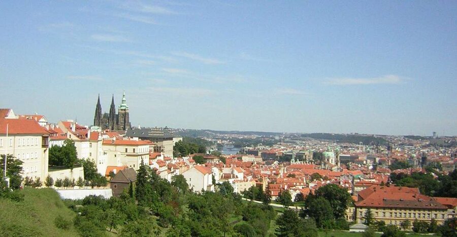 Prague: Private City Tour by Minivan - From Hotel Pickup to Strahov Hill, the View That Puts Prague in Focus