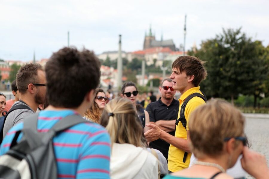 Prague: Private City Walking Tour - Starting in Staré Město at Týnská, then moving with purpose