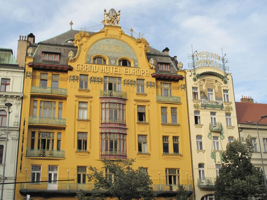 Prague: Private Cubism & Art Nouveau Walking Tour - Why Prague’s Cubism and Art Nouveau Walk Works So Well