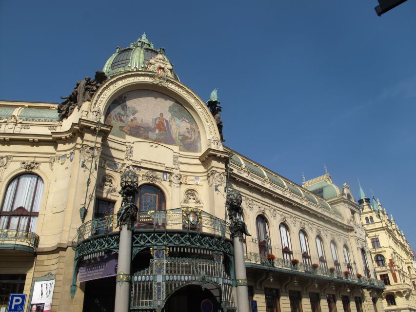 Prague: Private Cubism & Art Nouveau Walking Tour - What You’ll Actually See on the Streets
