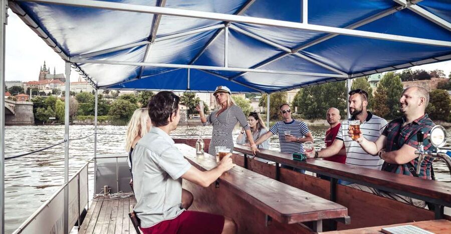 Prague: Private Cycle Boat River Tour with Beer or Prosecco - Why a Private Prague Cycle Boat Turns Sightseeing Into a Real Experience