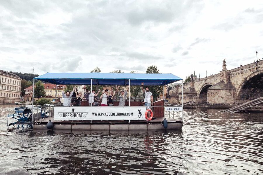 Prague: Private Cycle Boat River Tour with Beer or Prosecco - How the 90-Minute Vltava Cruise Fits Into a Prague Day