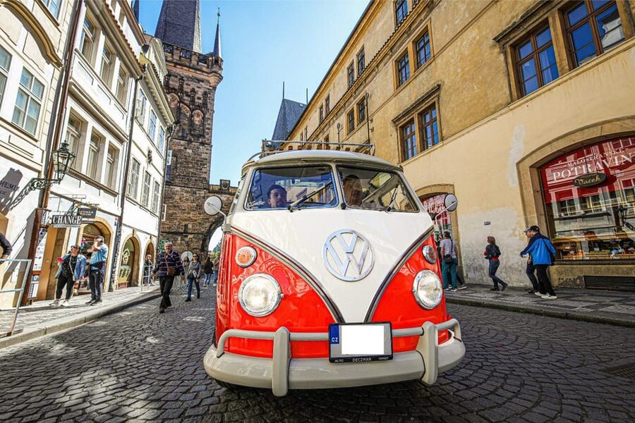 Prague: Private Sightseeing Tour in original VW Samba bus - Who should book this VW Samba Prague tour