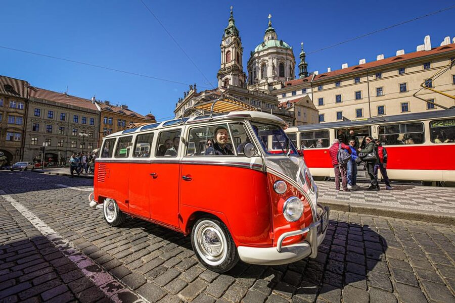 Prague: Private Sightseeing Tour in original VW Samba bus - Why a restored VW Samba changes Prague from a checklist into a ride
