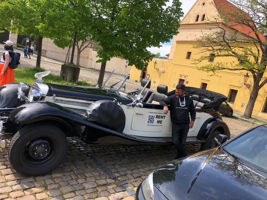 Prague: Private Tour by Vintage Car - Mozart, Old Town Gothic, and the Royal Route you can actually see