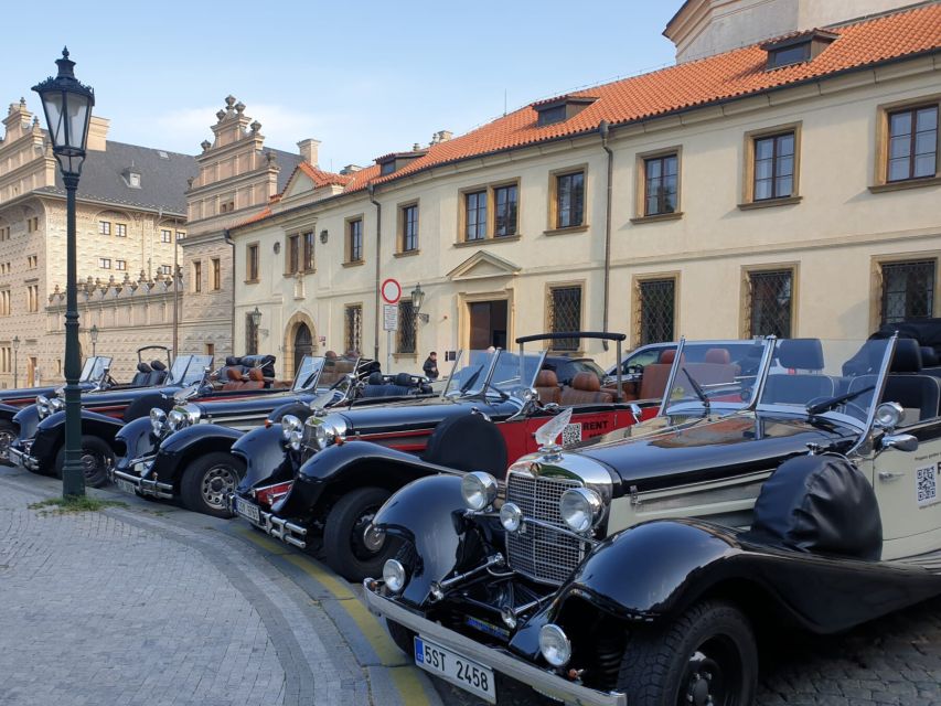 Prague: Private Tour by Vintage Car - Old Town Square and the Astronomical Clock, the classics with real orientation help
