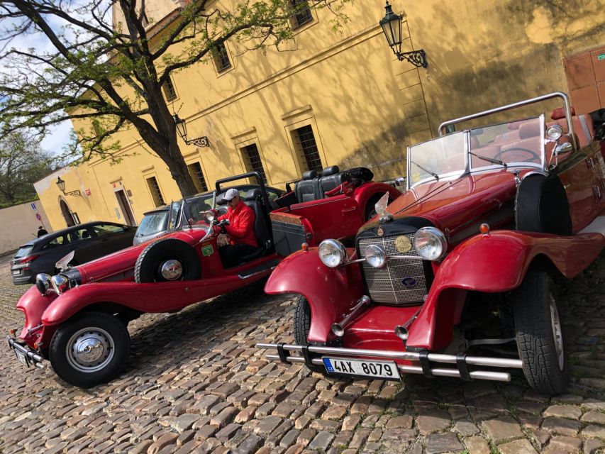 Prague: Private Tour by Vintage Car - The Mercedes 770K replica, retractable roof, and comfort for 90 minutes