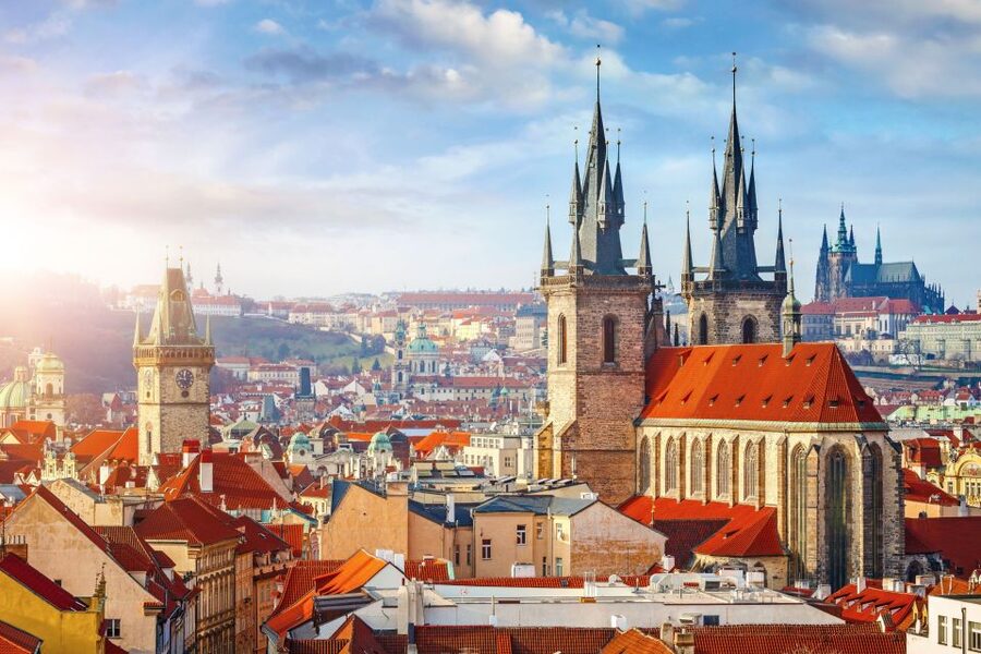 Prague : Private Walking Tour with A Guide (Private Tour) - Discovering areas and venues beyond the postcard view