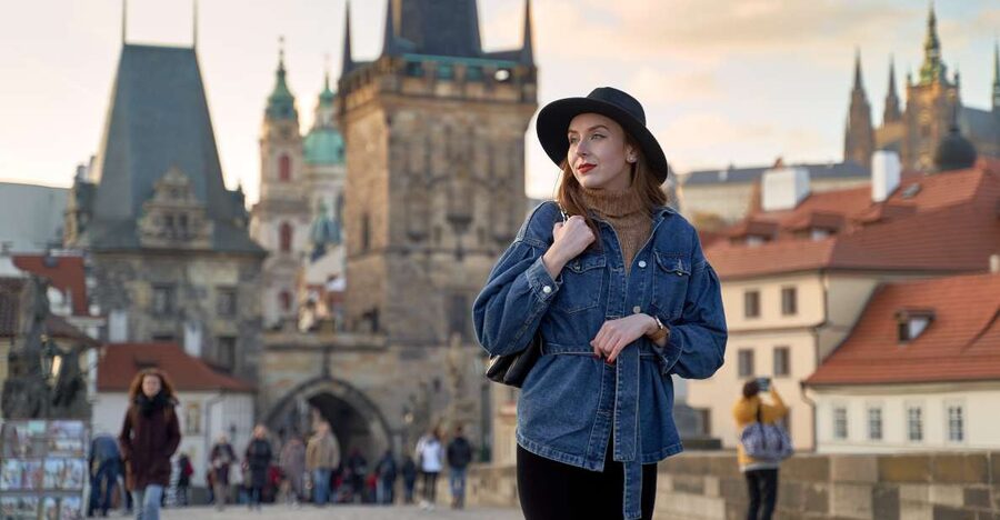 Prague: Professional Photoshoot at Charles Bridge - The Photoshoot on Charles Bridge: Posing, River Views, and the Right Angles