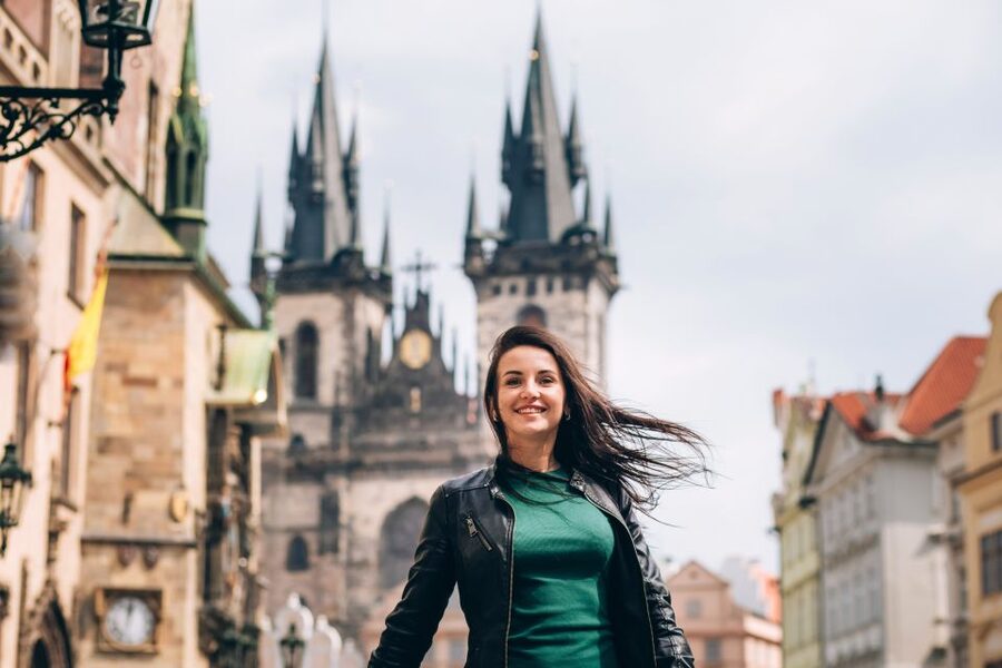 Prague: Professional Photoshoot in the Old Town - Old Town Prague, already set up for great photos