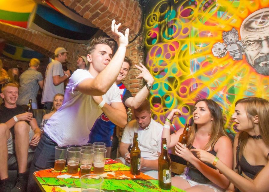 Prague: Pub Crawl with Open Bar and VIP Entry - Key things I’d zero in on before you book