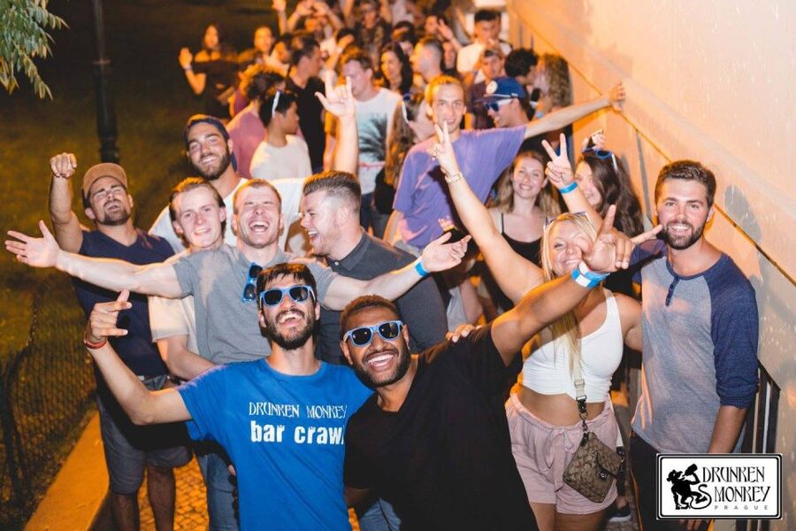 Prague: Pub Crawl with Open Bar and VIP Entry - Stop by stop: your night in Old Town, from the Monkey to the club