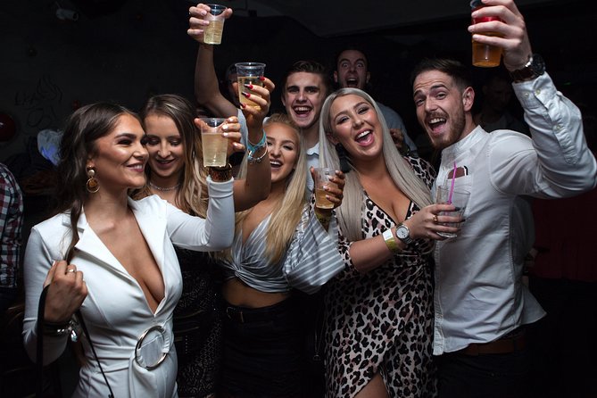 Prague Pub Crawl with Unlimited Drinks & 5 story club Entry - Stop 1: Prague Pub Crawl, Open-Bar Kickoff, and What You Really Get