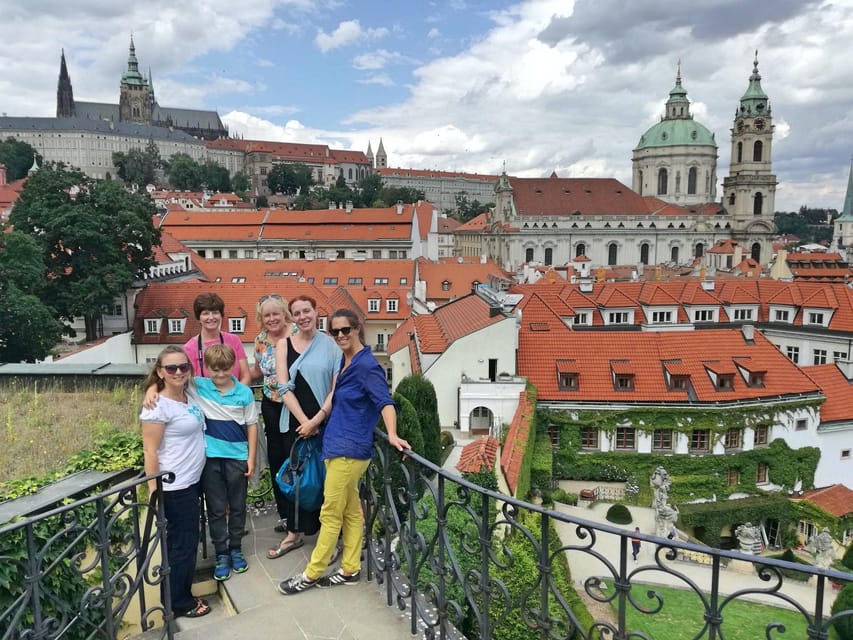 Prague Renaissance and Baroque Gardens Walking Tour - Who should book, and who might prefer a private route