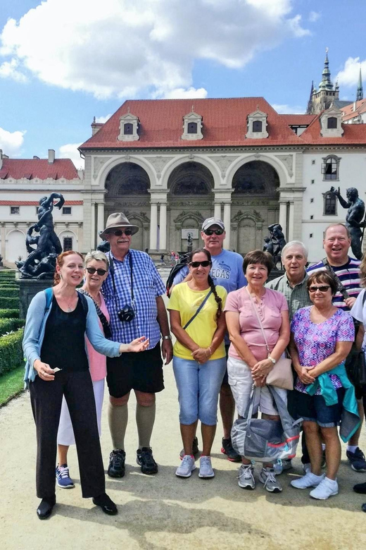 Prague Renaissance and Baroque Gardens Walking Tour - Fig House and Orangery: Mediterranean plants made Central European