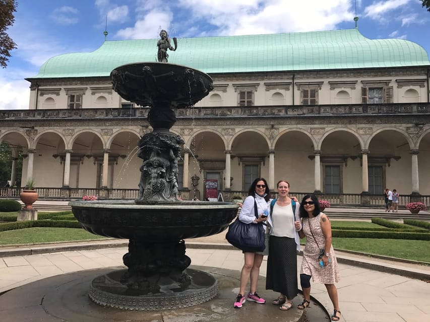 Prague Renaissance and Baroque Gardens Walking Tour - Vrtba Garden in Mala Strana: a walled Baroque space from 1720