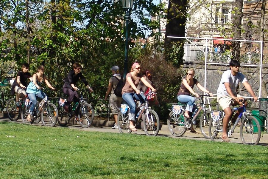 Prague: River & Park Bike Tour to Troja Chateau - Key things to know before you go