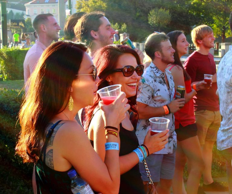 Prague Riverside Parties Tour - Lesser Town Without the Crowd Crush, The Practical Benefit