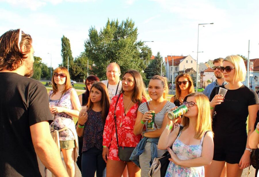 Prague Riverside Parties Tour - The Kickoff at Hangover House, Where the Night Gets Its Voice