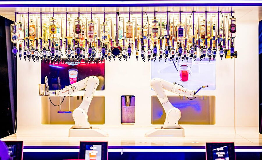 Prague: Robotic Bar Entry with a Drink Included - Key highlights to know before you go