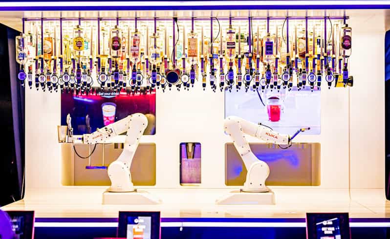 Prague: Robotic Bar Entry with a Drink Included - Price and the one menu rule that matters
