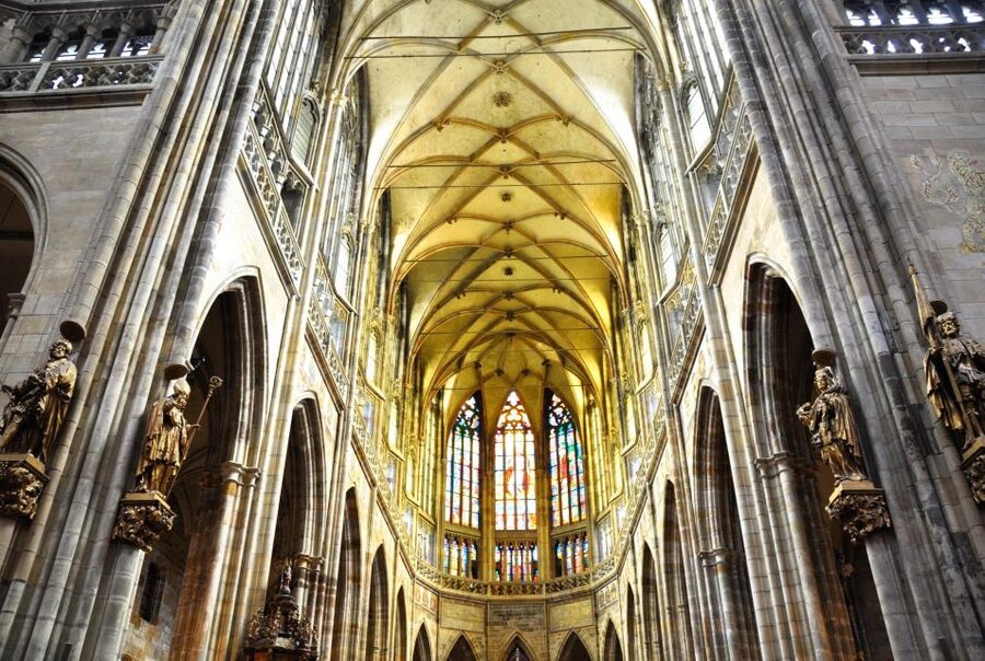 Prague Royal Castle, St Vitus, Golden Lane Tour with Tickets - The 3-hour option adds Golden Lane and St George’s Basilica