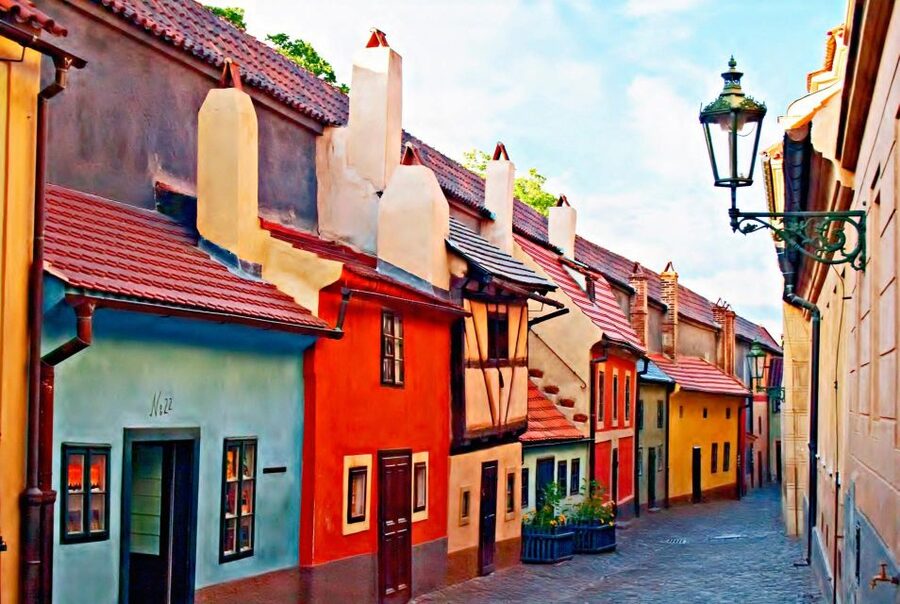 Prague Royal Castle, St Vitus, Golden Lane Tour with Tickets - Tickets, St Vitus Tower, and choosing your best time length