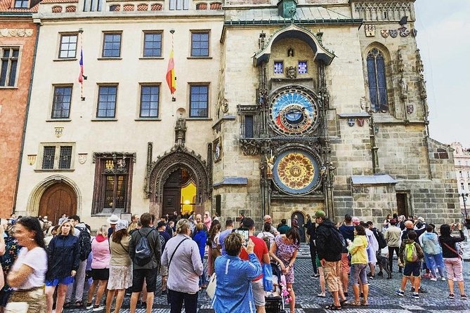 Prague’s TOP Sights - Old Town, Jewish Quarter, Charles Bridge (Tip-based tour) - The smart route: Old Town to Lennon Wall with minimal backtracking