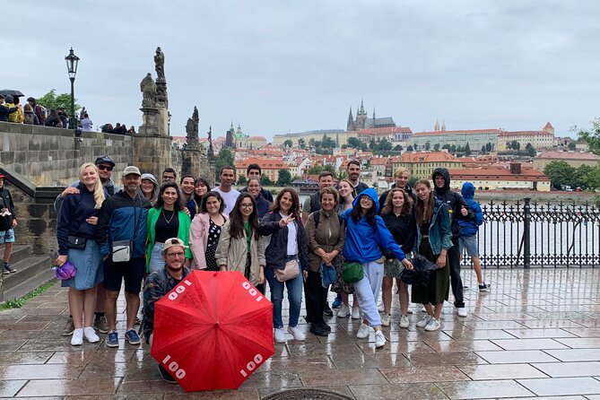 Prague’s TOP Sights - Old Town, Jewish Quarter, Charles Bridge (Tip-based tour) - John Lennon Wall at the end: a street site with real political memory