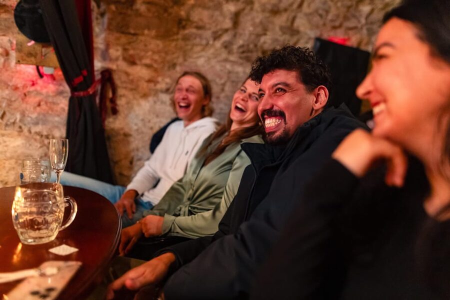 Prague: Saturday Stand-Up Comedy Night in English - Metro Comedy Club in Malá Strana: A Basement Stage for English Laughs