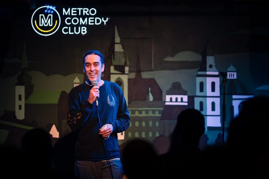 Prague: Saturday Stand-Up Comedy Night in English - Saturday Showtimes at 7 PM, 9 PM, and 10:30 PM