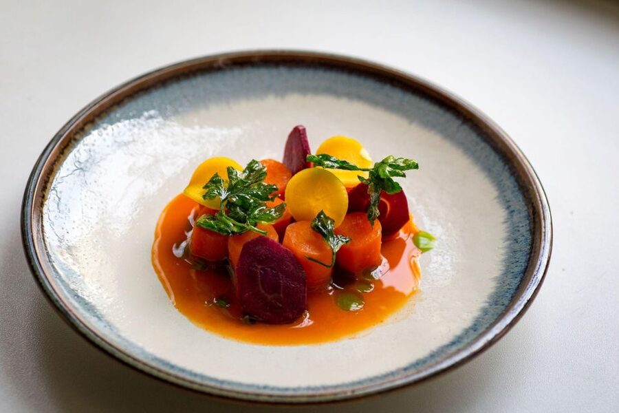 Prague: Savor 10 Course Dinner in Chef’s Kitchen - The Dessert Painting You Actually Eat