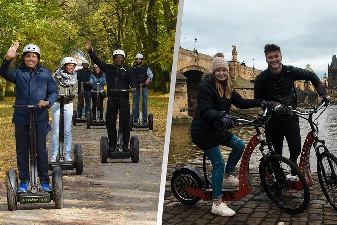 Prague Segway & E-Scooter Grand City Tour - Why the Segway and E-Scooter Combo Works in Prague