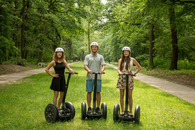 Prague Segway & E-Scooter Grand City Tour - Strahov Monastery and Strahovsky Klaster Viewpoints