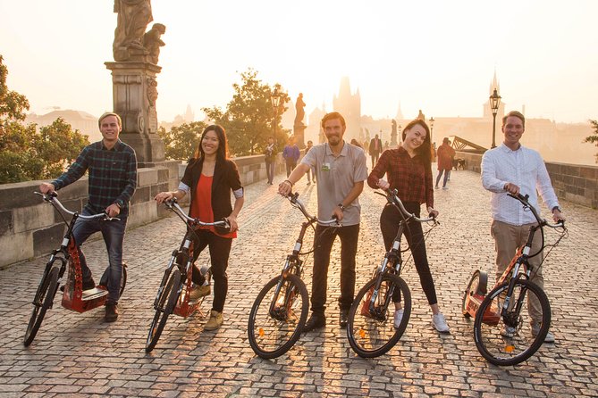 Prague Segway & E-Scooter Grand City Tour - Switching to Segway at Strahov Stadium, Then Ladronka Park Riding