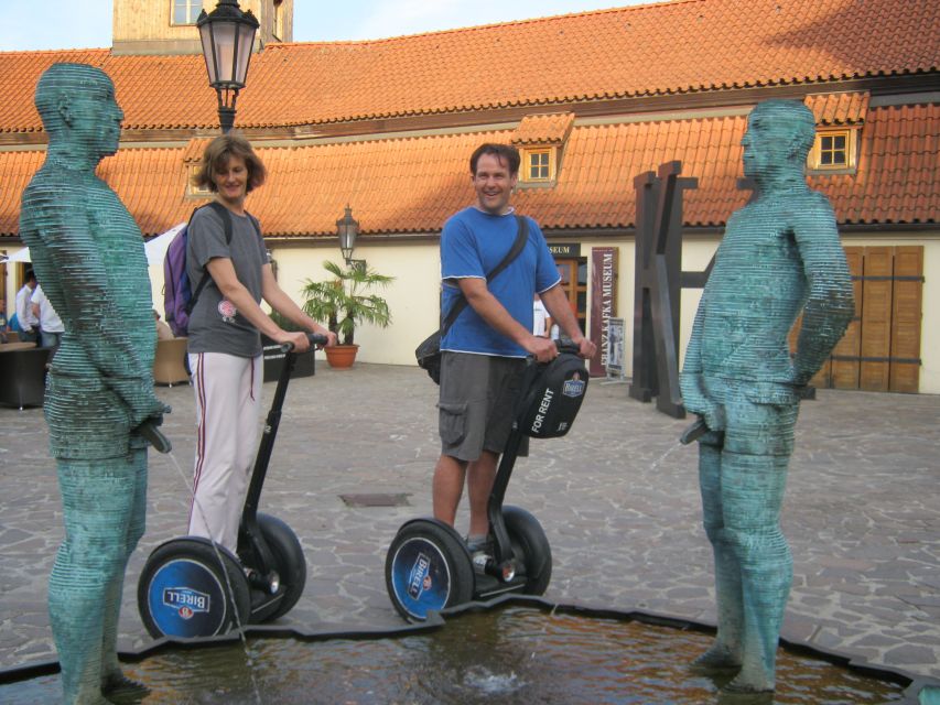 Prague: Segway Sightseeing Live-Guided Tour - Key points I’d focus on before you go