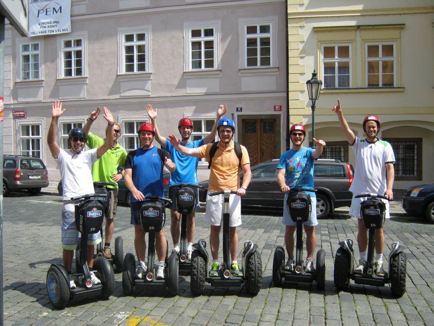 Prague: Segway Sightseeing Live-Guided Tour - Price and time: what $68 buys you in real sightseeing value