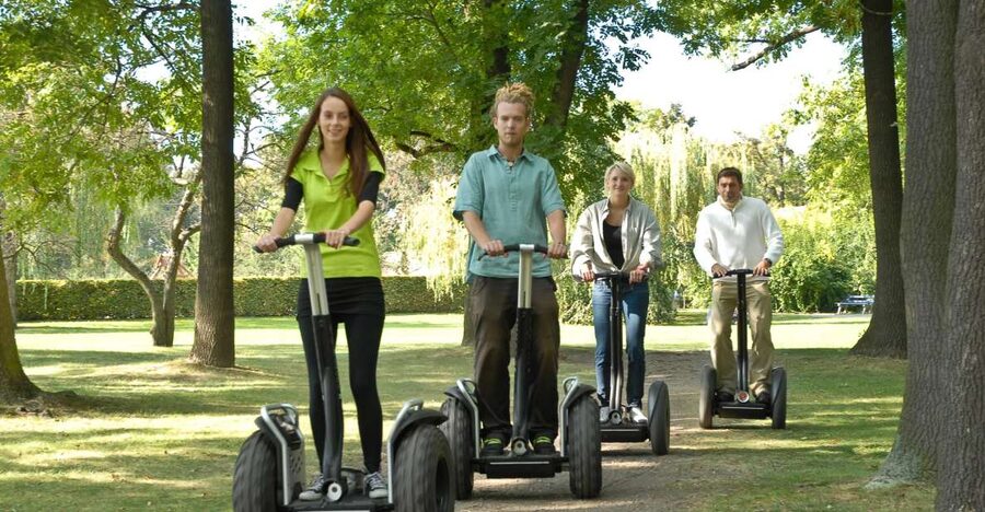 Prague: Segway Sightseeing Live-Guided Tour - Segway in Prague: what makes it a smart way to sightsee