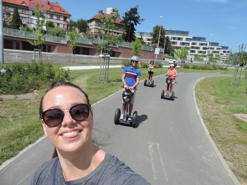 Prague: Segway Sightseeing Live-Guided Tour - The ride through Prague streets: architecture plus “best view” guidance