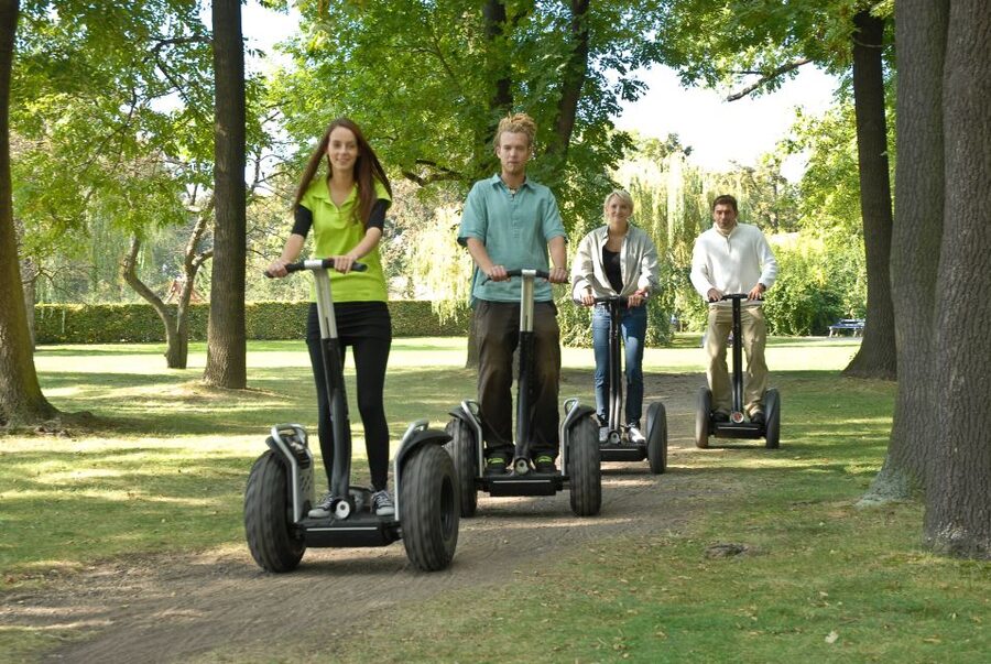 Prague: Segway Sightseeing Live-Guided Tour - Training, helmets, and getting comfortable fast