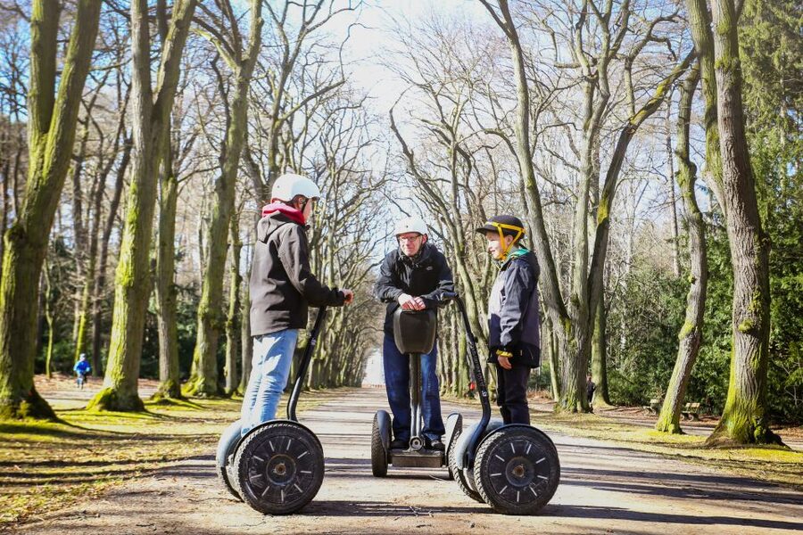 Prague: Segway Tour + Taxi Transfer & Monasteries mini-group - Who this Segway tour is best for