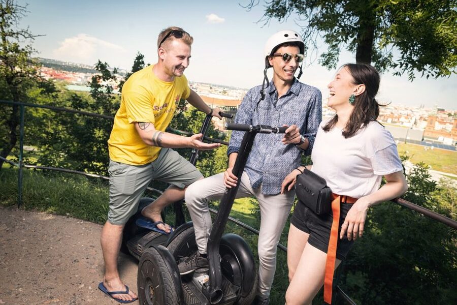 Prague: Segway Tour + Taxi Transfer & Monasteries mini-group - Tour duration choices, and how to pick between 90 minutes and 3 hours