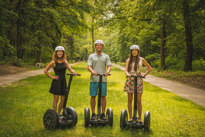 Prague Segway Tour with A Local Guide & Hotel Pick Up - Price and logistics: what your roughly $69 buys