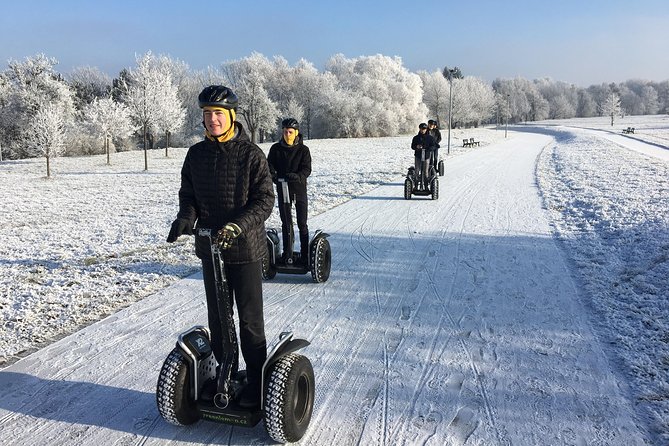 Prague Segway Tour with A Local Guide & Hotel Pick Up - Strahov Stadium start: where you learn fast and see Prague from higher ground